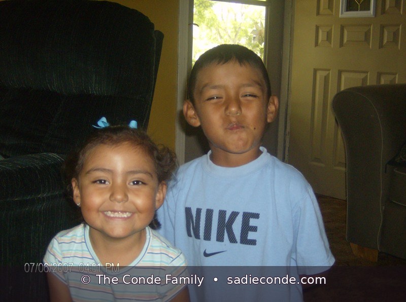 Sadie memorial photograph