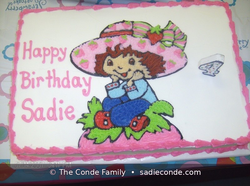 Sadie memorial photograph