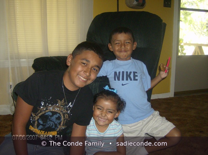 Sadie memorial photograph