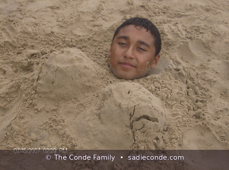 Sadie memorial photograph