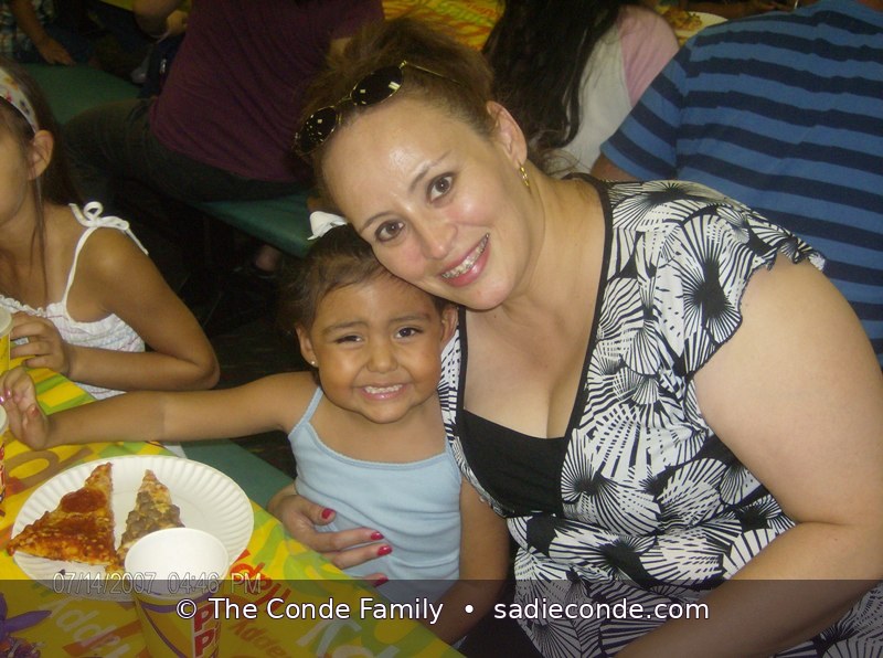 Sadie memorial photograph
