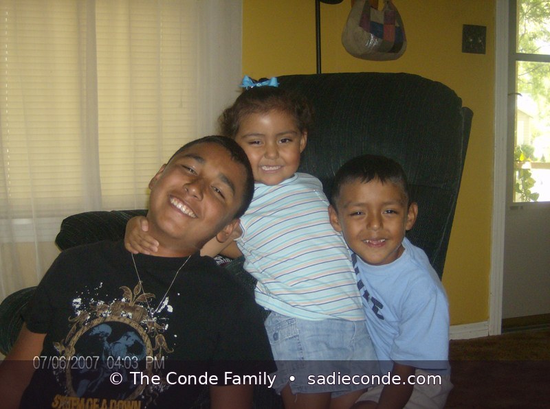 Sadie memorial photograph