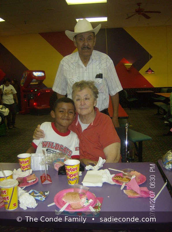 Sadie memorial photograph