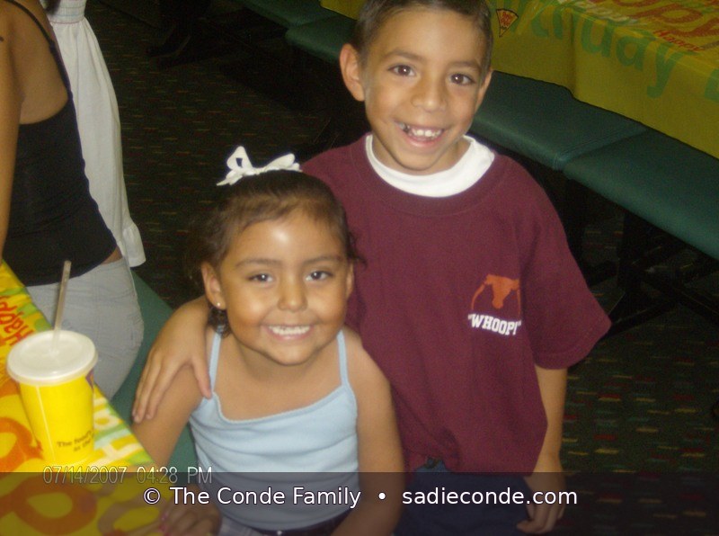 Sadie memorial photograph
