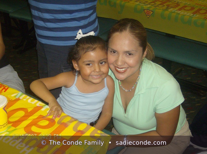 Sadie memorial photograph