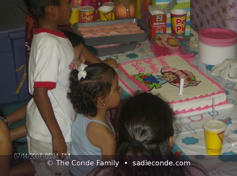 Sadie memorial photograph