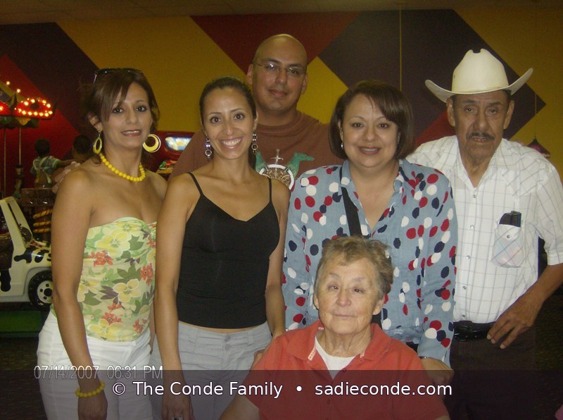 Sadie memorial photograph