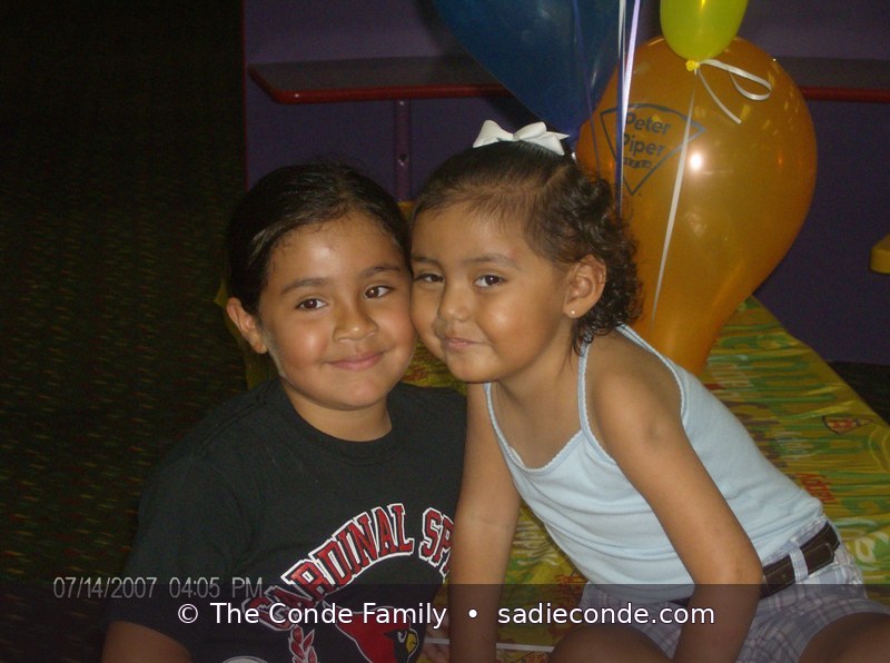 Sadie memorial photograph