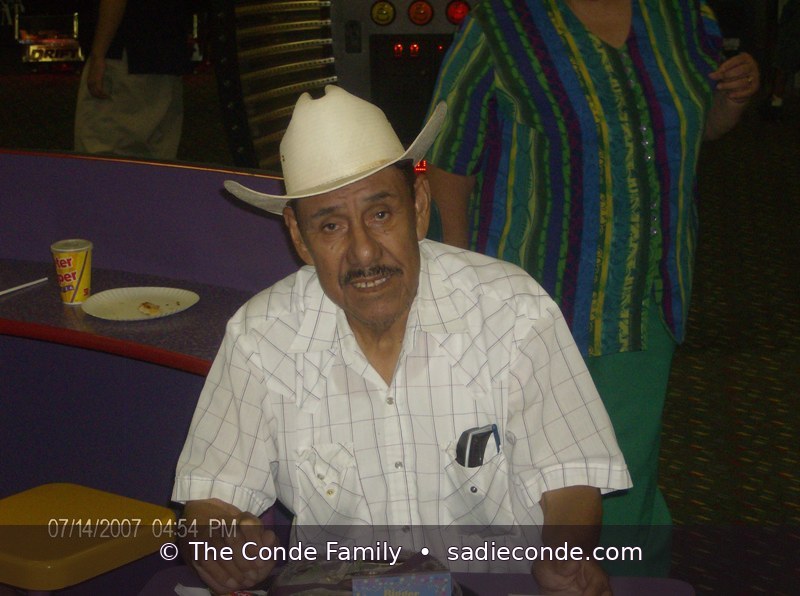 Sadie memorial photograph