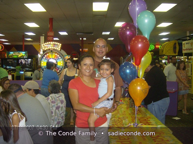 Sadie memorial photograph