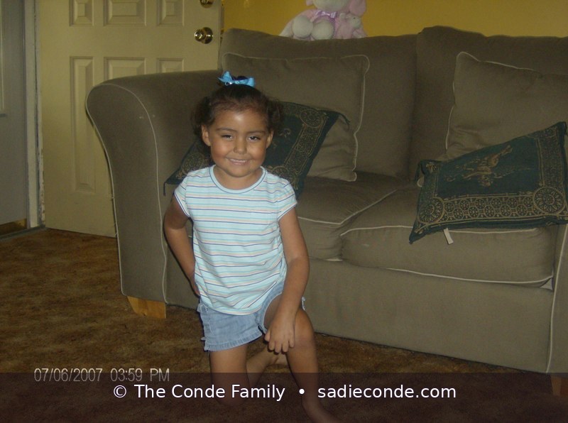 Sadie memorial photograph