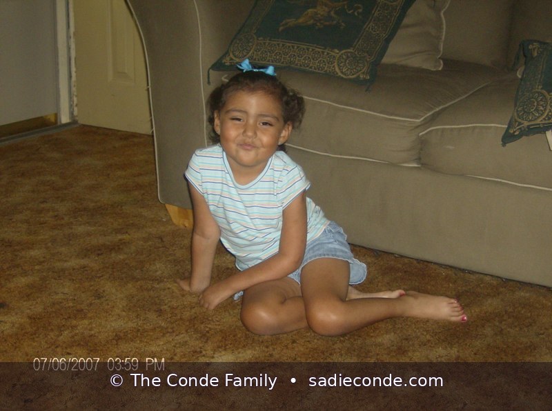 Sadie memorial photograph