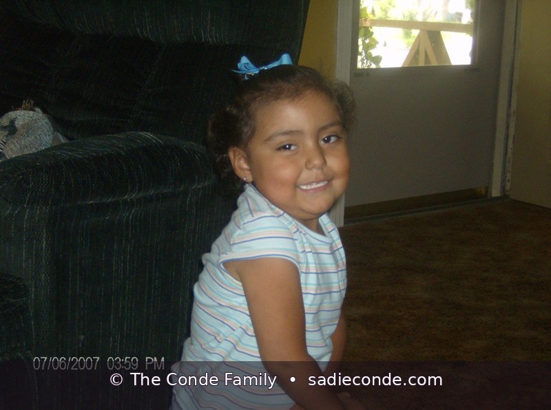 Sadie memorial photograph