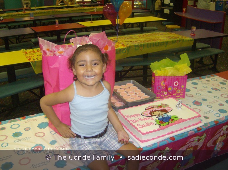 Sadie memorial photograph