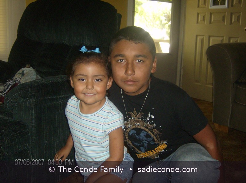Sadie memorial photograph