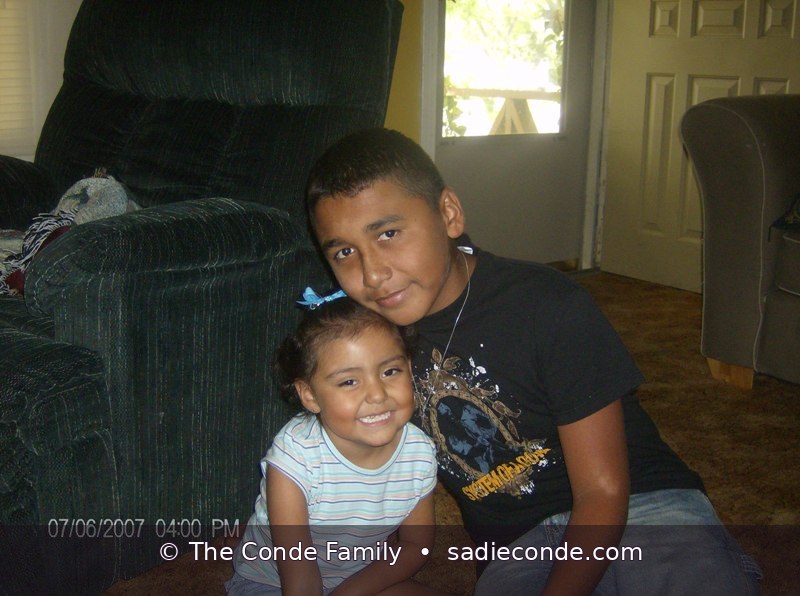 Sadie memorial photograph