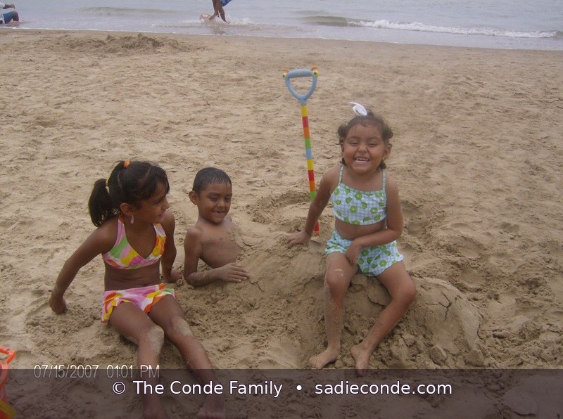Sadie memorial photograph