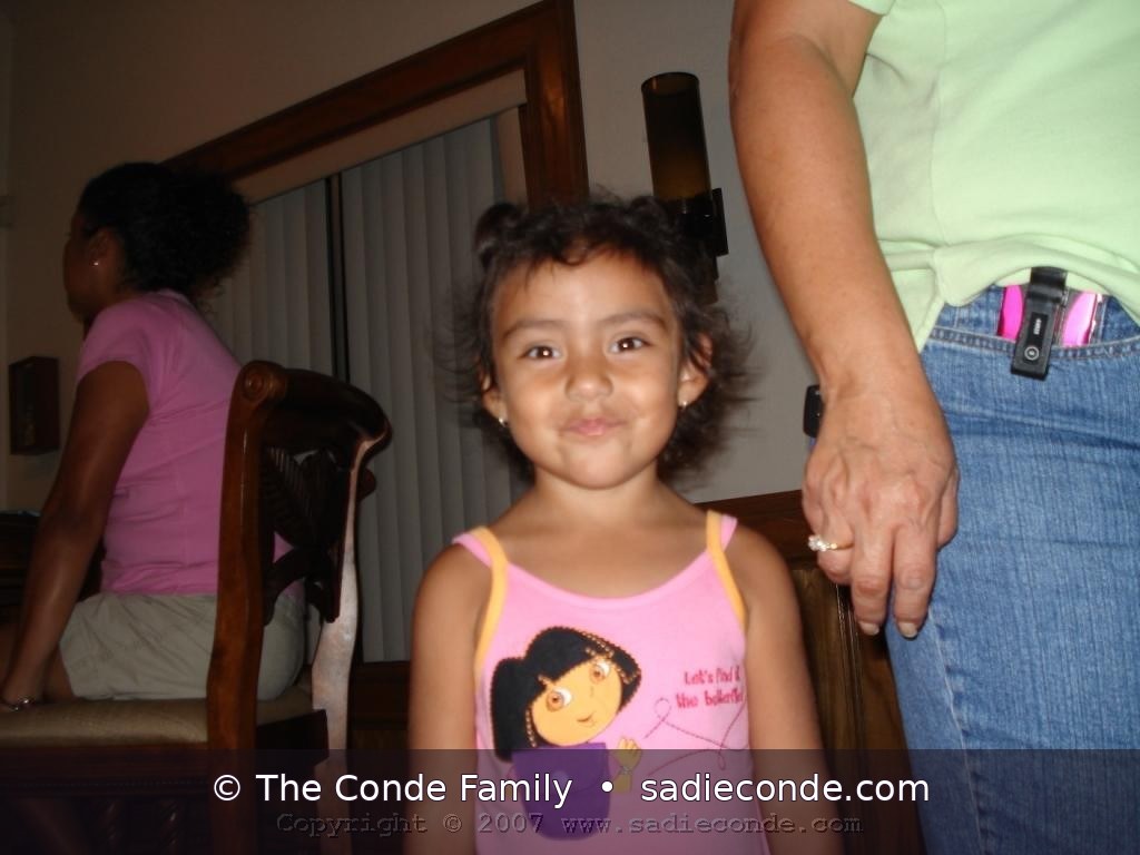 Sadie memorial photograph