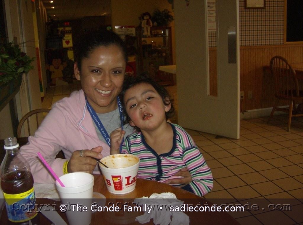 Sadie memorial photograph
