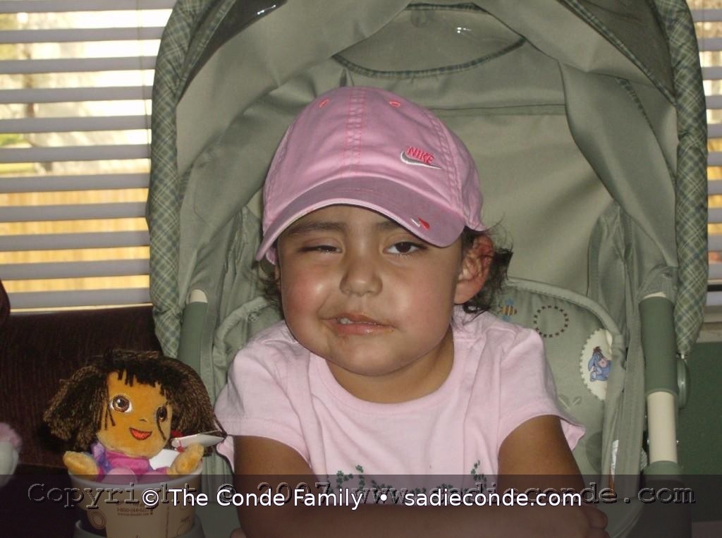 Sadie memorial photograph